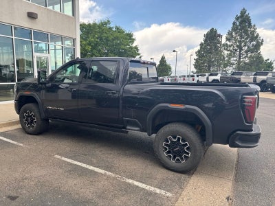 2025 GMC Sierra 2500 HD AT4X