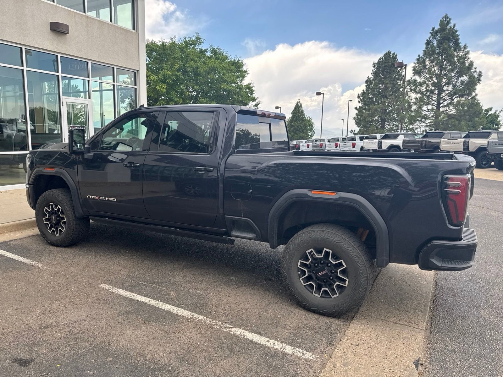 2025 GMC Sierra 2500 HD AT4X