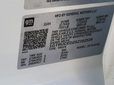 2025 GMC Sierra 1500 Elevation