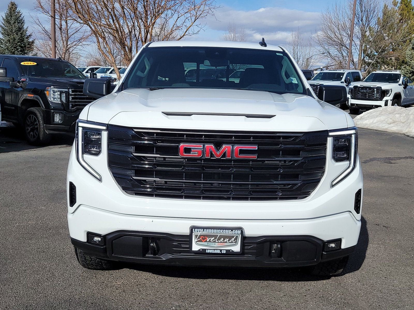 2025 GMC Sierra 1500 Elevation