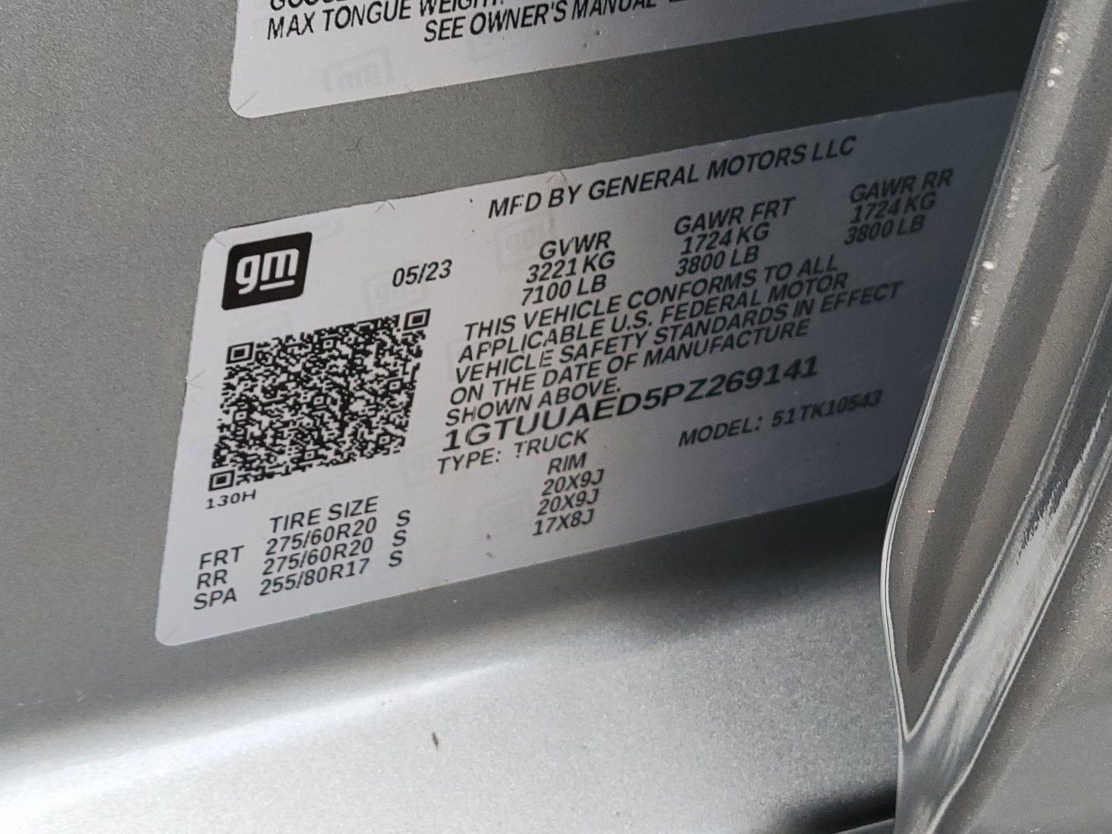 2023 GMC Sierra 1500 Pro