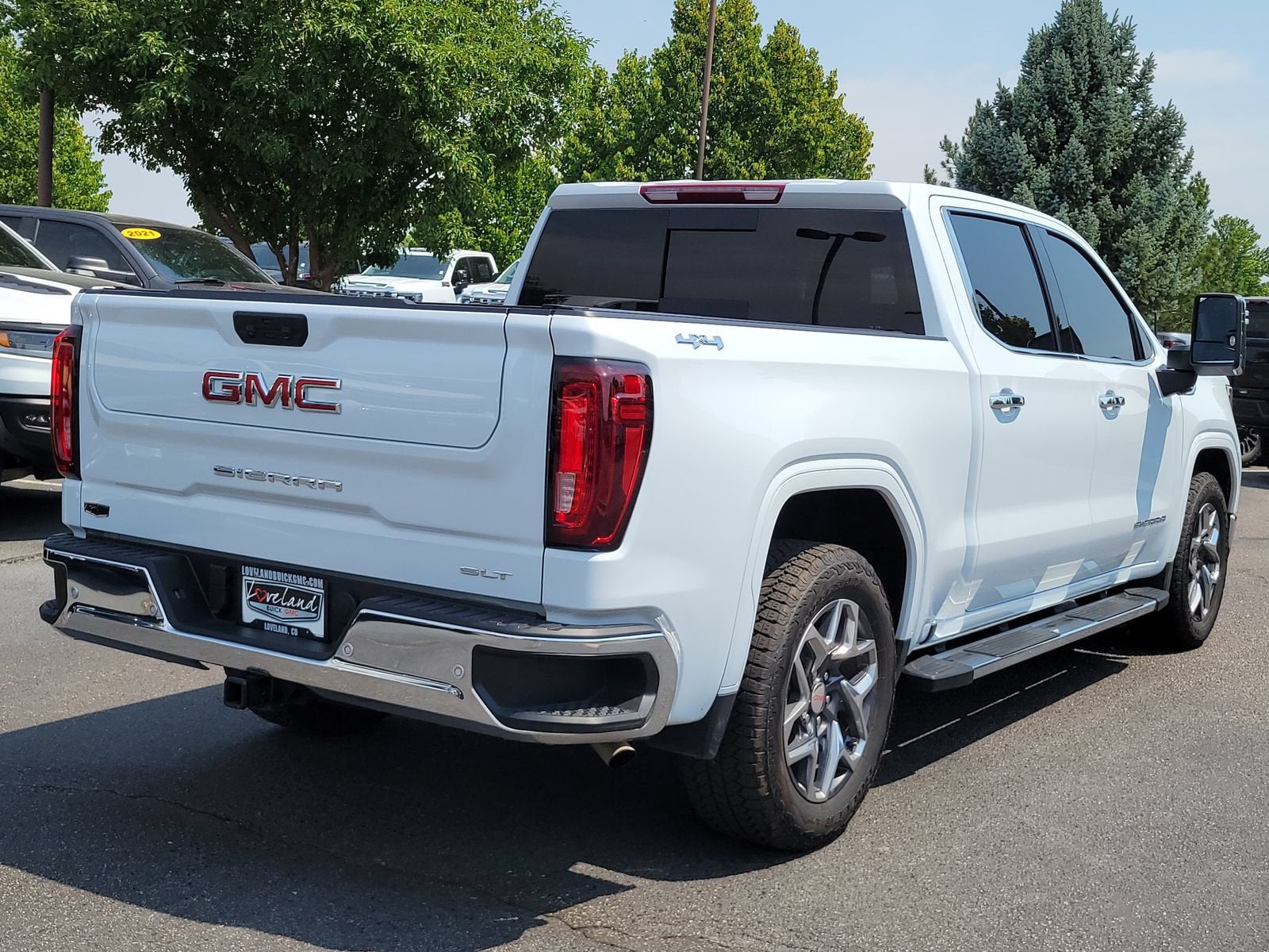 2026 GMC Sierra 1500 SLT