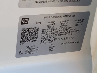 2024 GMC Sierra 1500 Denali