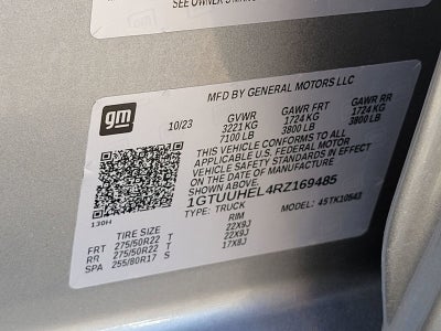 2024 GMC Sierra 1500 Denali Ultimate