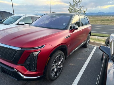 2026 Cadillac VISTIQ Sport