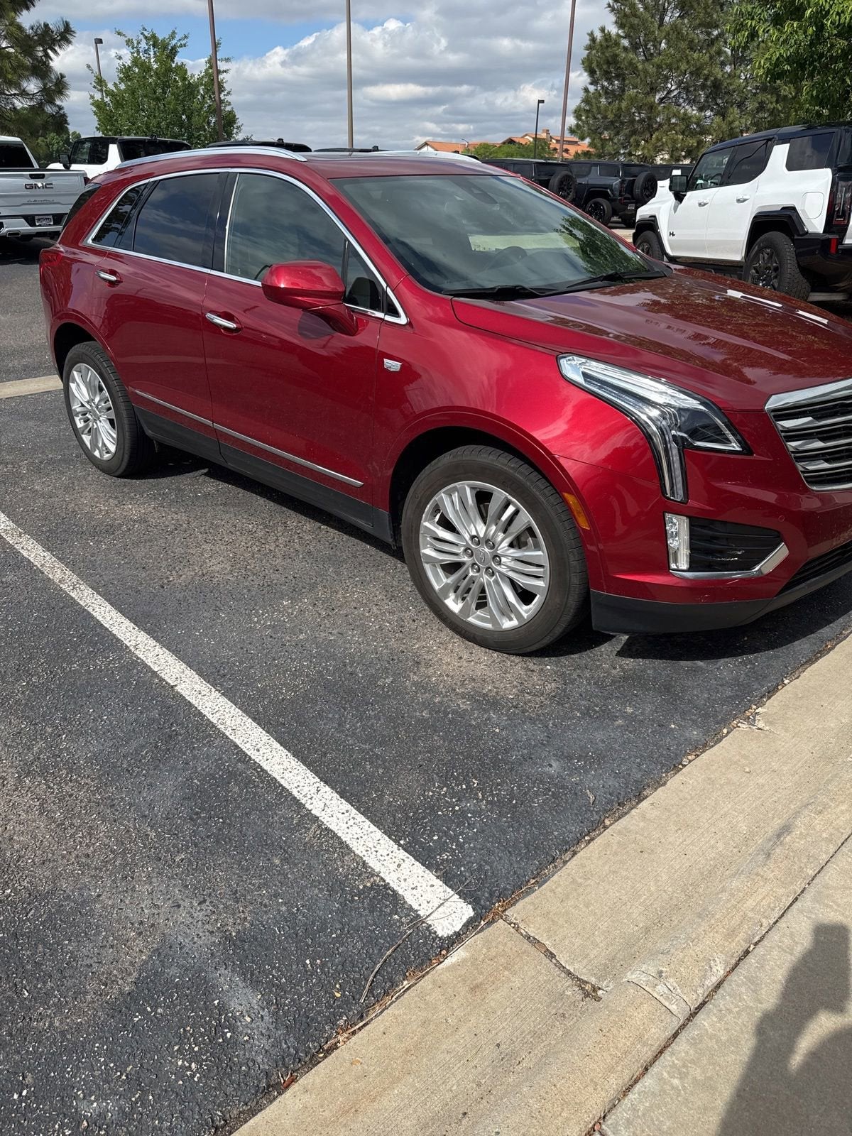 2019 Cadillac XT5 Premium Luxury AWD