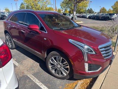 2018 Cadillac XT5 Premium Luxury AWD