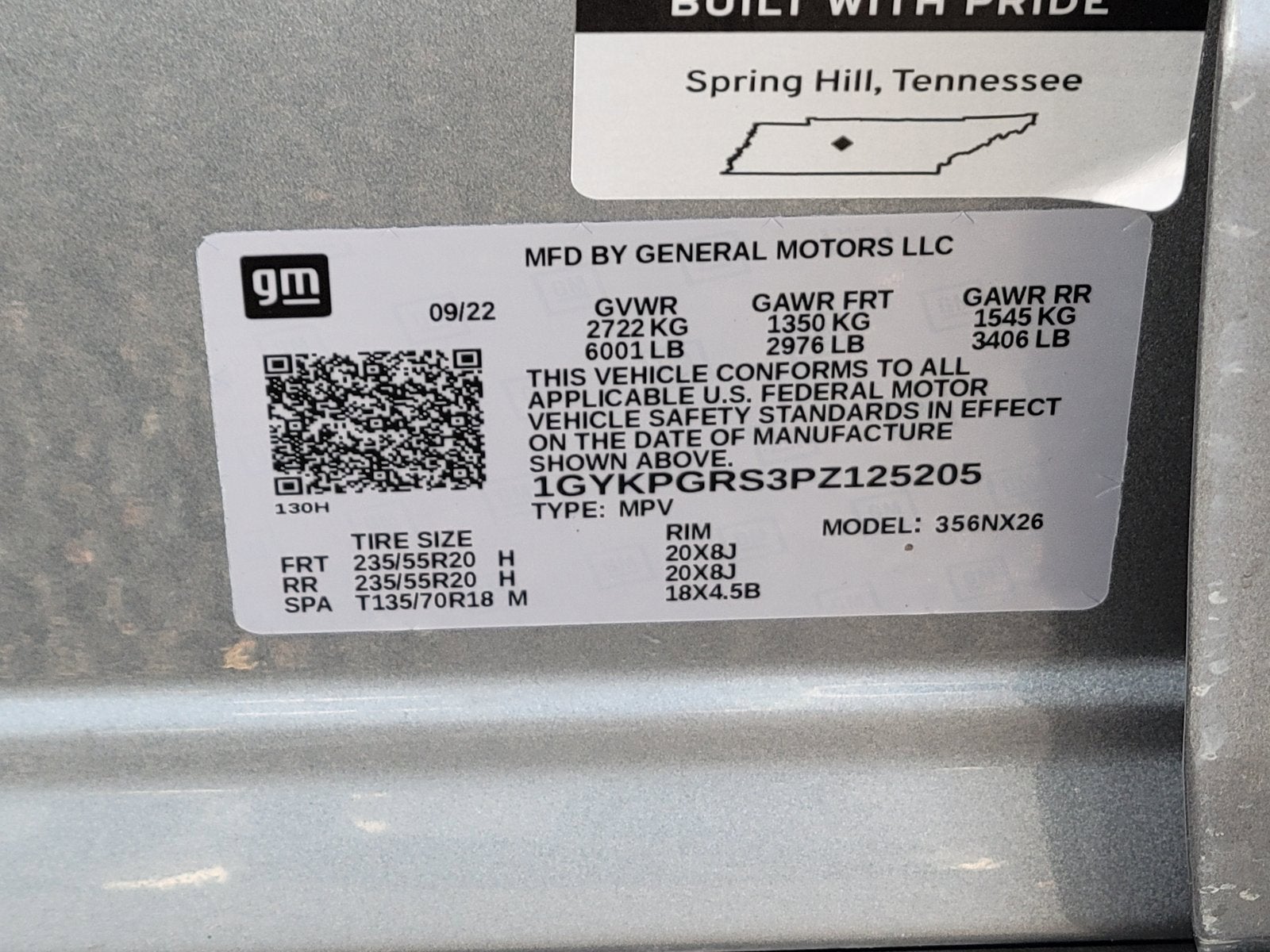 2023 Cadillac XT6 Sport