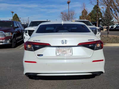 2022 Honda Civic Sedan Touring
