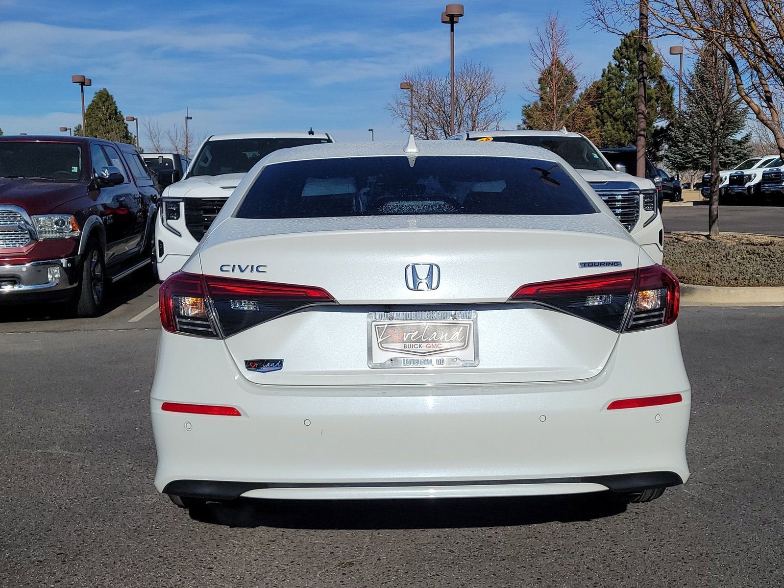 2022 Honda Civic Sedan Touring