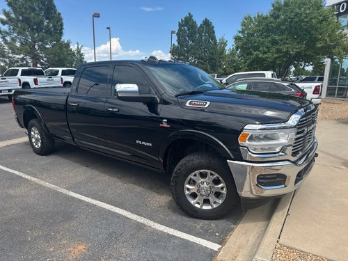 2019 RAM 3500 Laramie Crew Cab 4x4 8' Box