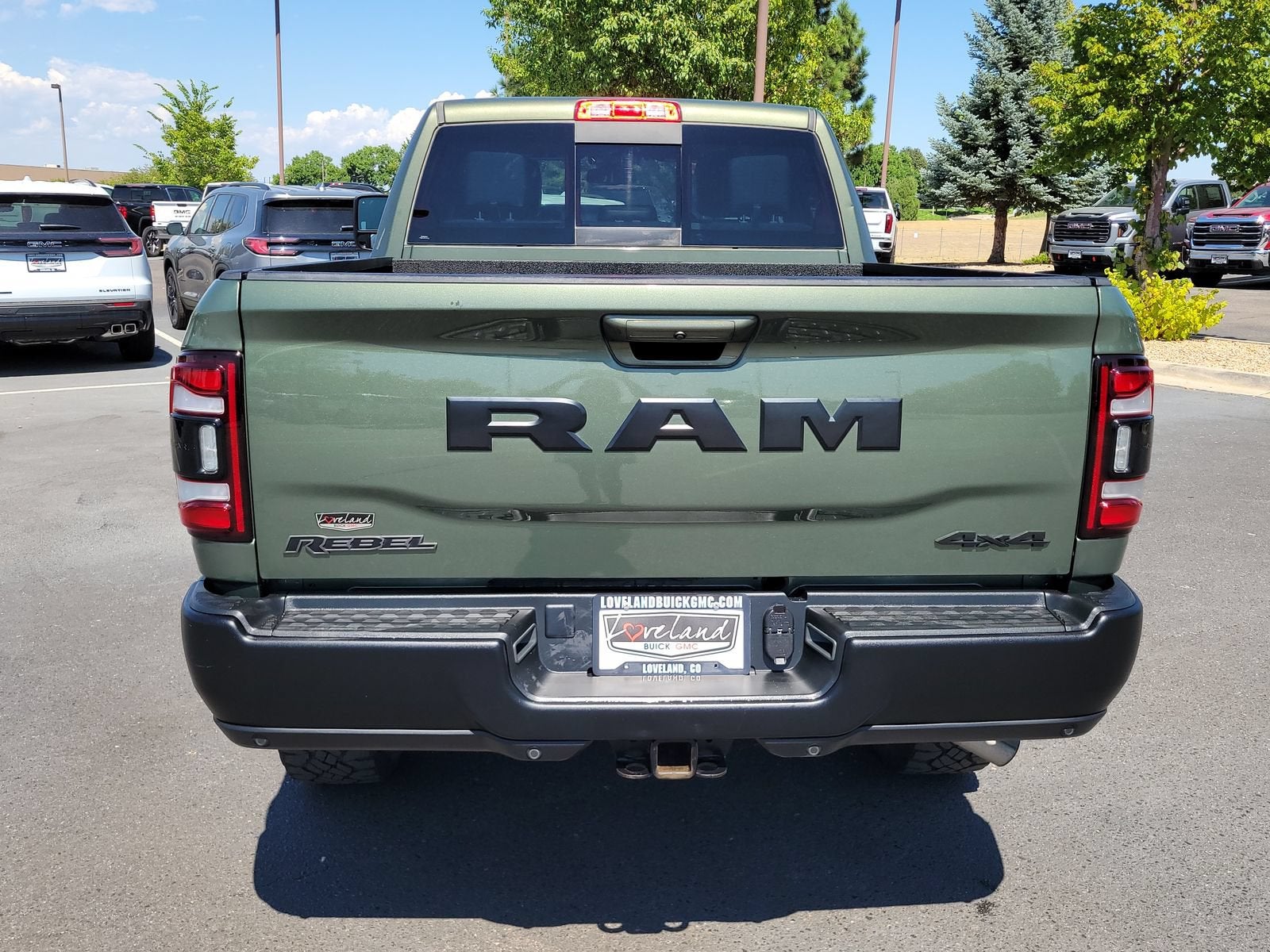 2024 RAM 2500 Power Wagon Rebel Crew Cab 4x4 6'4" Box