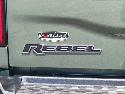 2024 RAM 2500 Power Wagon Rebel Crew Cab 4x4 6'4" Box