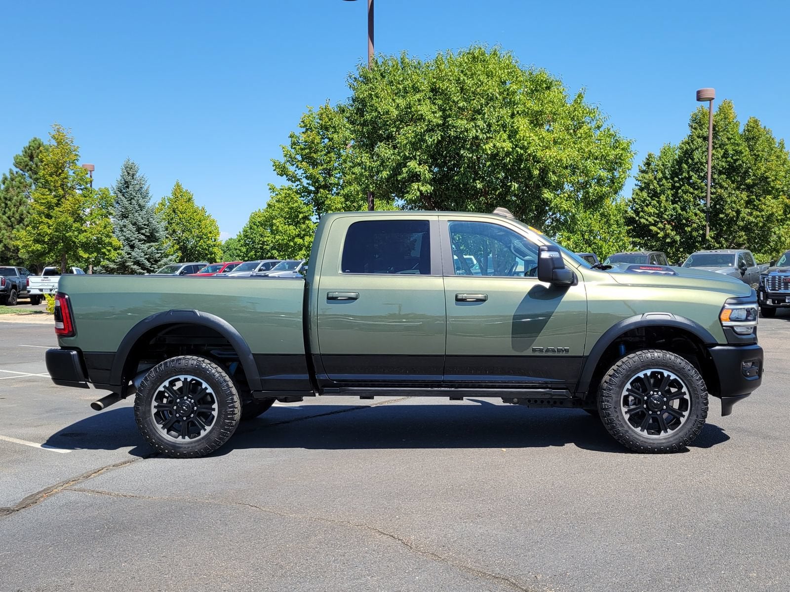 2024 RAM 2500 Power Wagon Rebel Crew Cab 4x4 6'4" Box