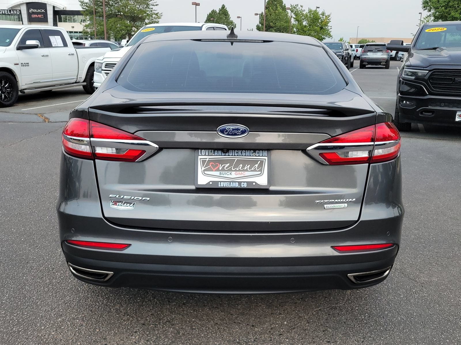 2019 Ford Fusion Titanium
