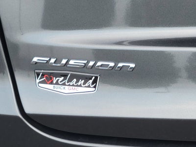 2019 Ford Fusion Titanium