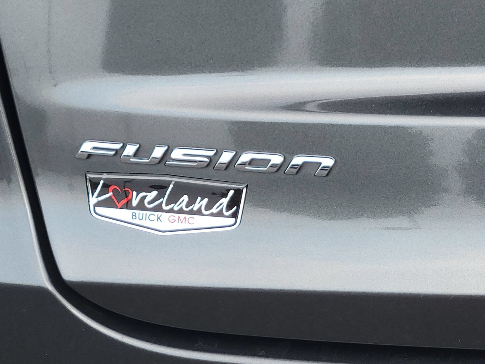 2019 Ford Fusion Titanium