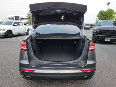 2019 Ford Fusion Titanium
