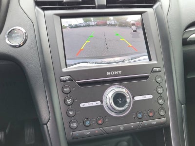 2019 Ford Fusion Titanium
