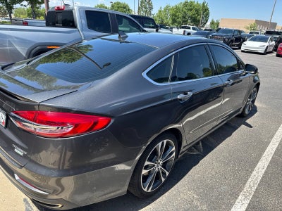 2019 Ford Fusion Titanium