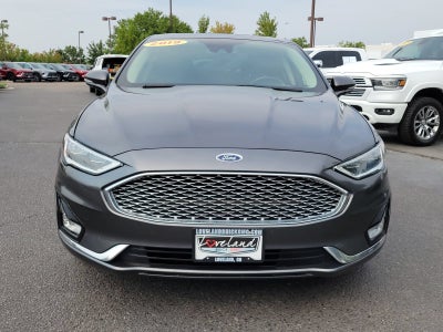 2019 Ford Fusion Titanium