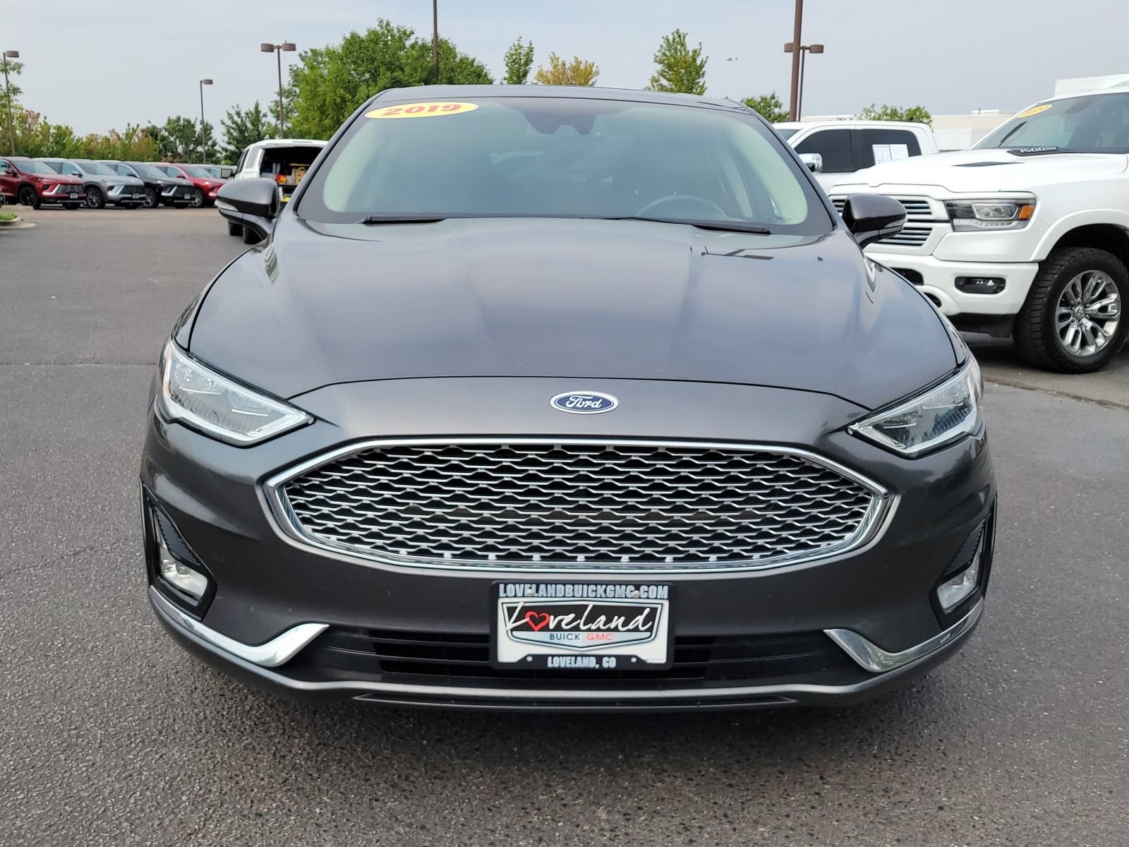 2019 Ford Fusion Titanium