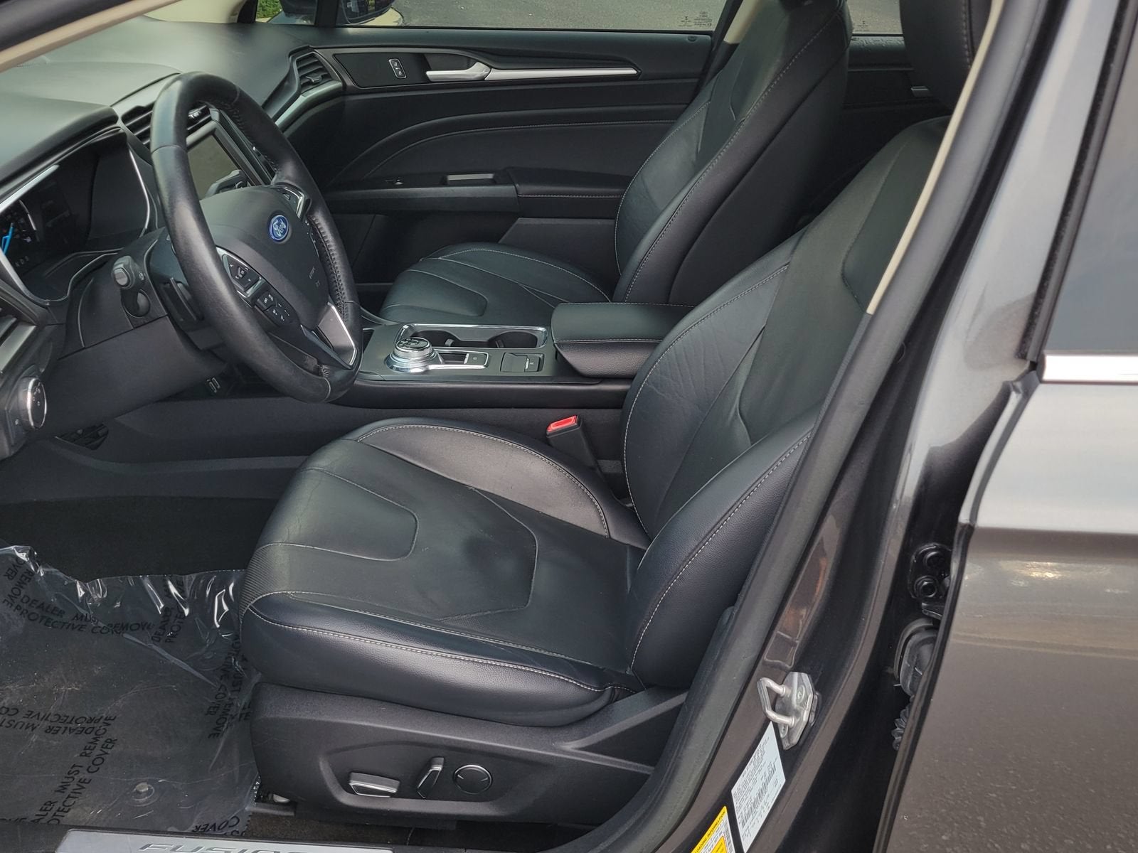2019 Ford Fusion Titanium
