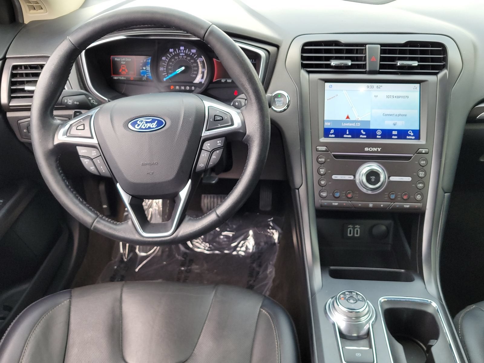 2019 Ford Fusion Titanium