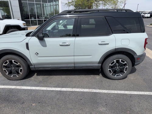 2022 Ford Bronco Sport Outer Banks