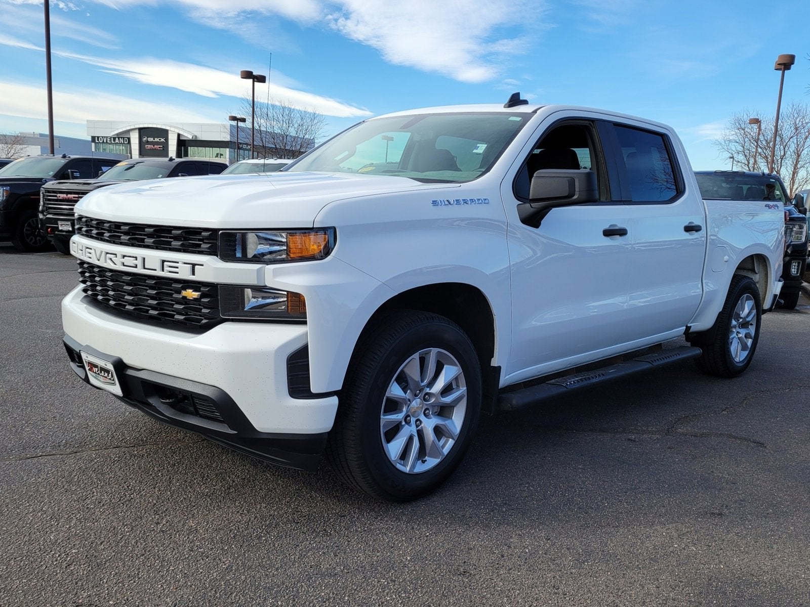 2020 Chevrolet Silverado 1500 Custom