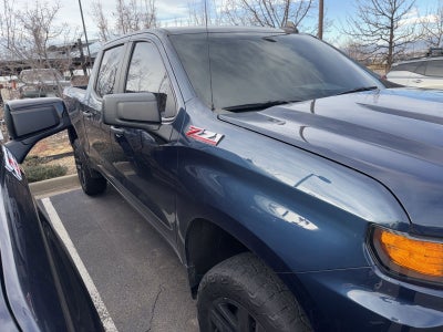 2021 Chevrolet Silverado 1500 Custom Trail Boss
