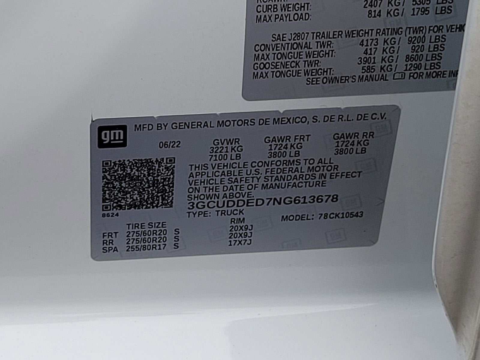 2022 Chevrolet Silverado 1500 LT