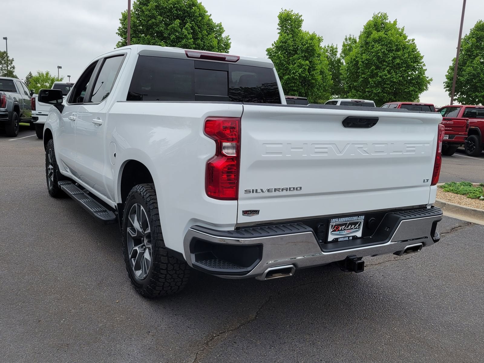 2022 Chevrolet Silverado 1500 LT