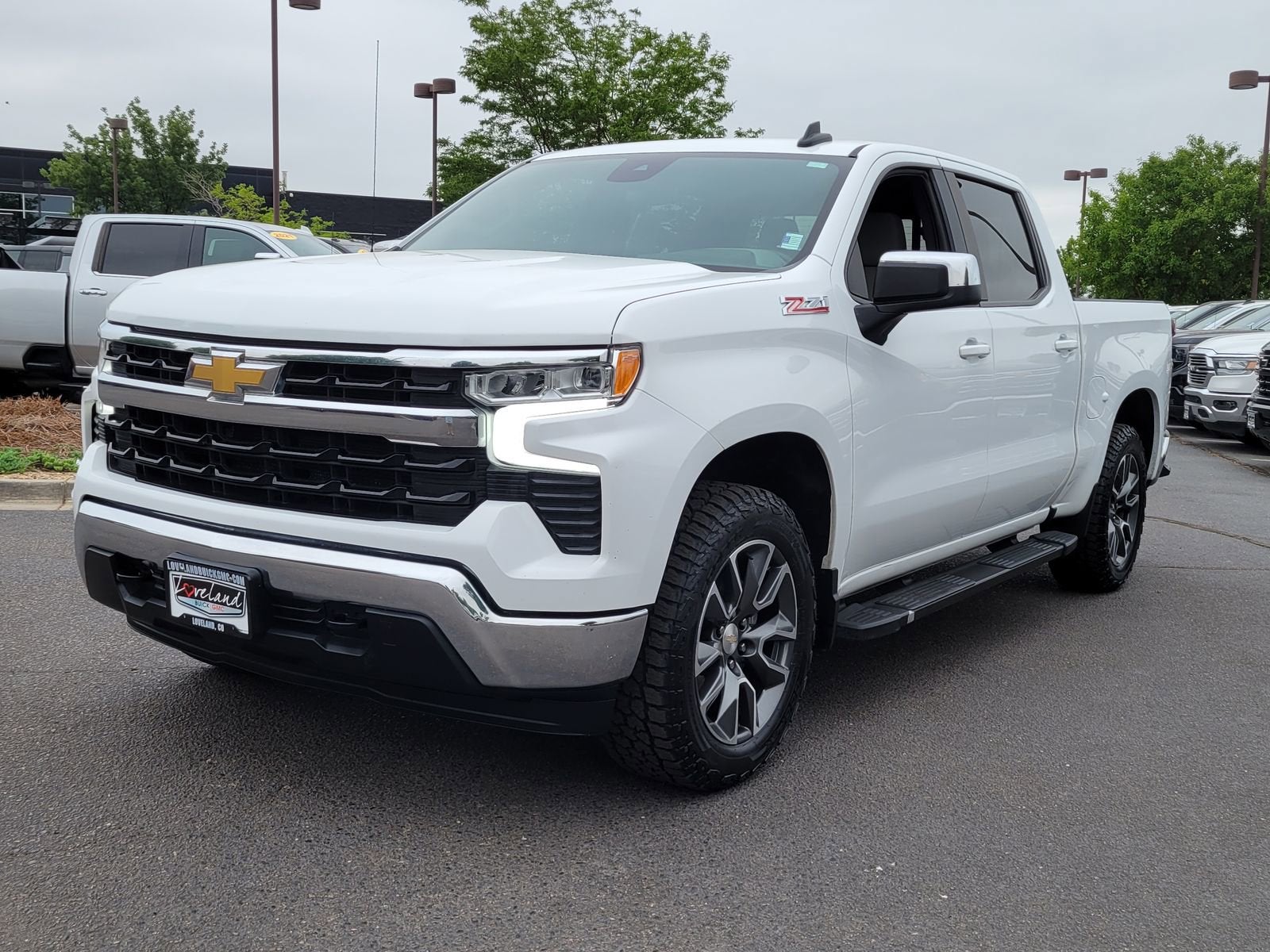 2022 Chevrolet Silverado 1500 LT
