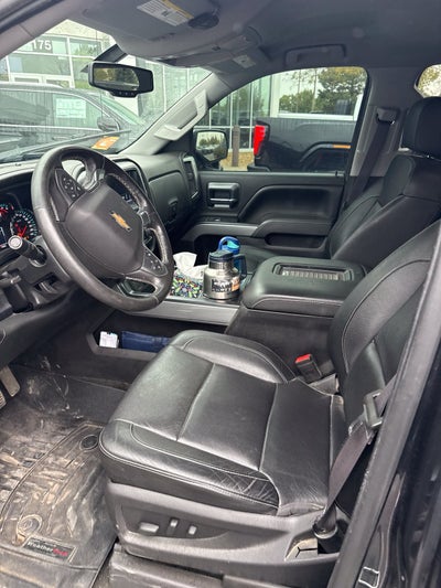 2017 Chevrolet Silverado 1500 LTZ