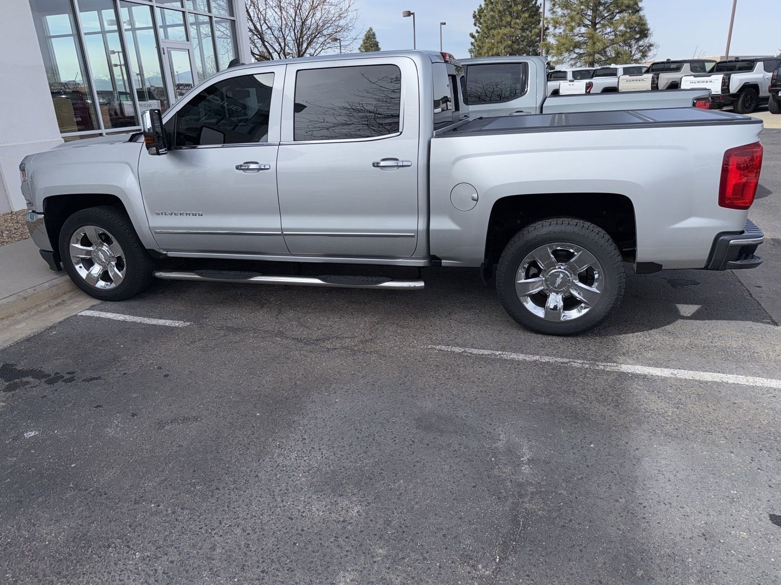 2017 Chevrolet Silverado 1500 LTZ