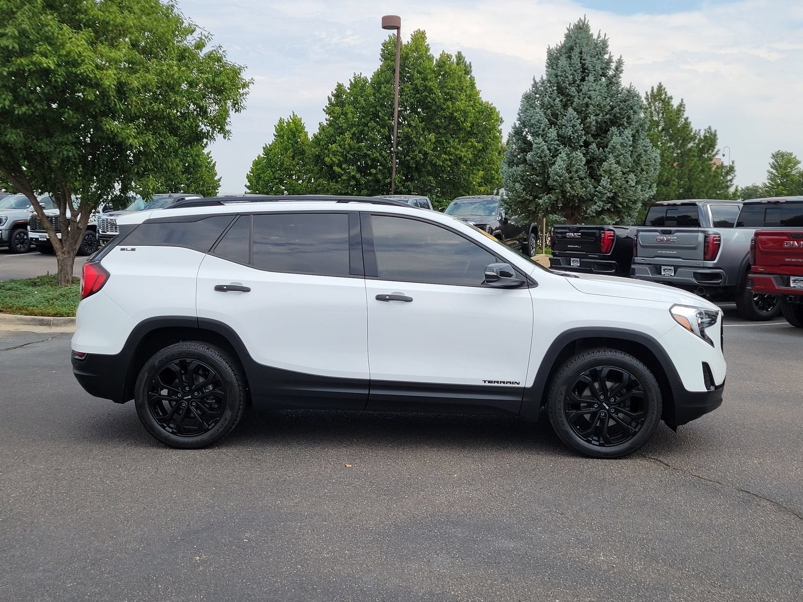 2021 GMC Terrain SLE