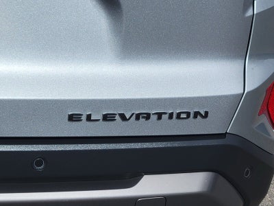 2025 GMC Terrain Elevation