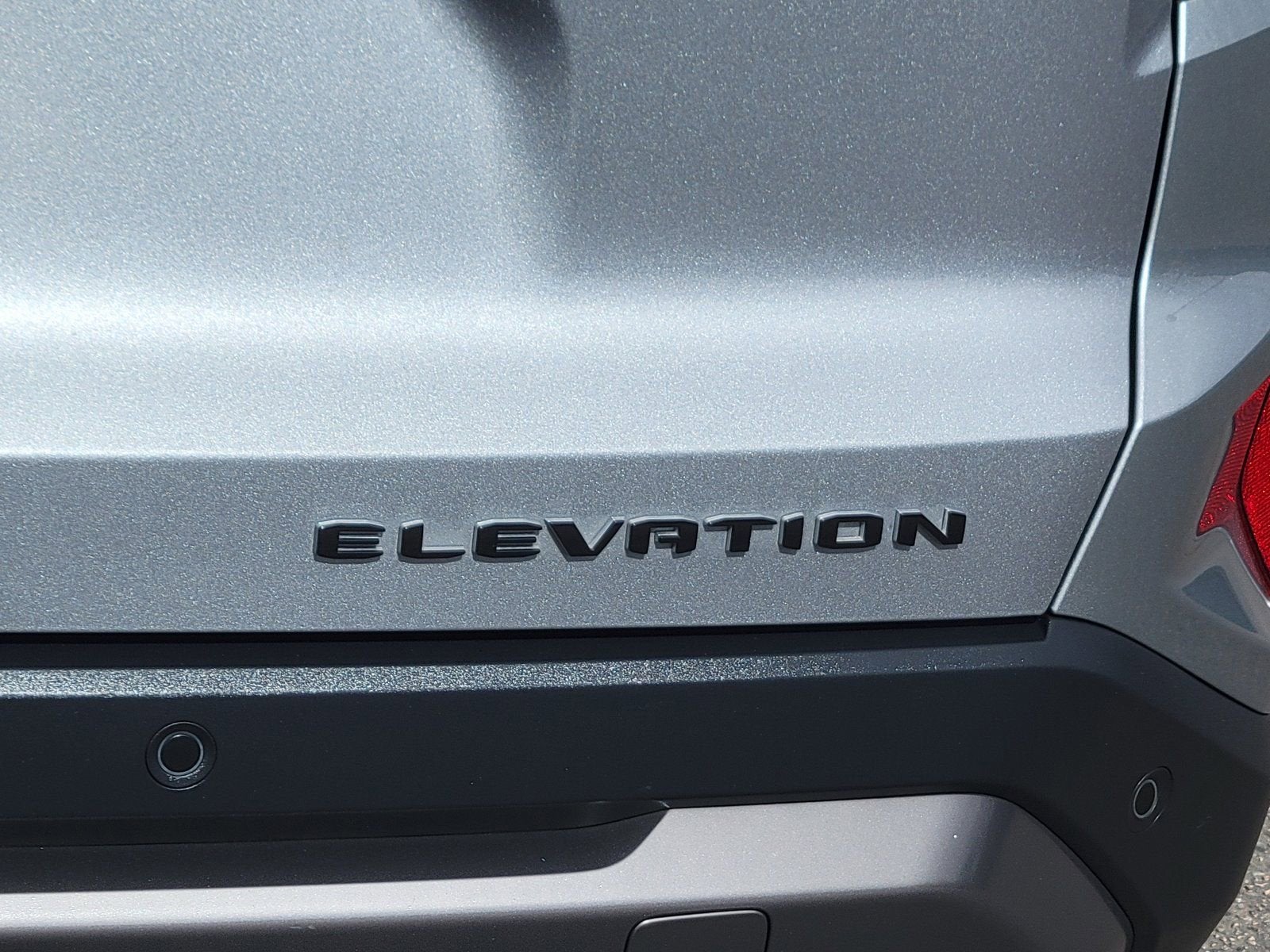 2025 GMC Terrain Elevation