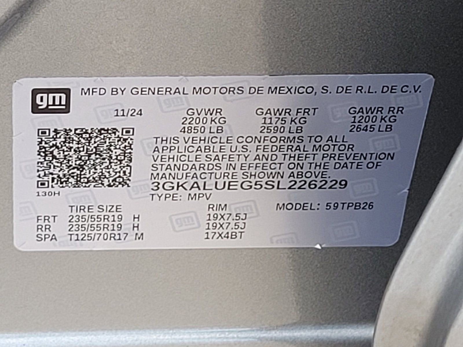 2025 GMC Terrain Elevation