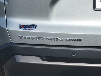 2026 GMC Terrain Elevation