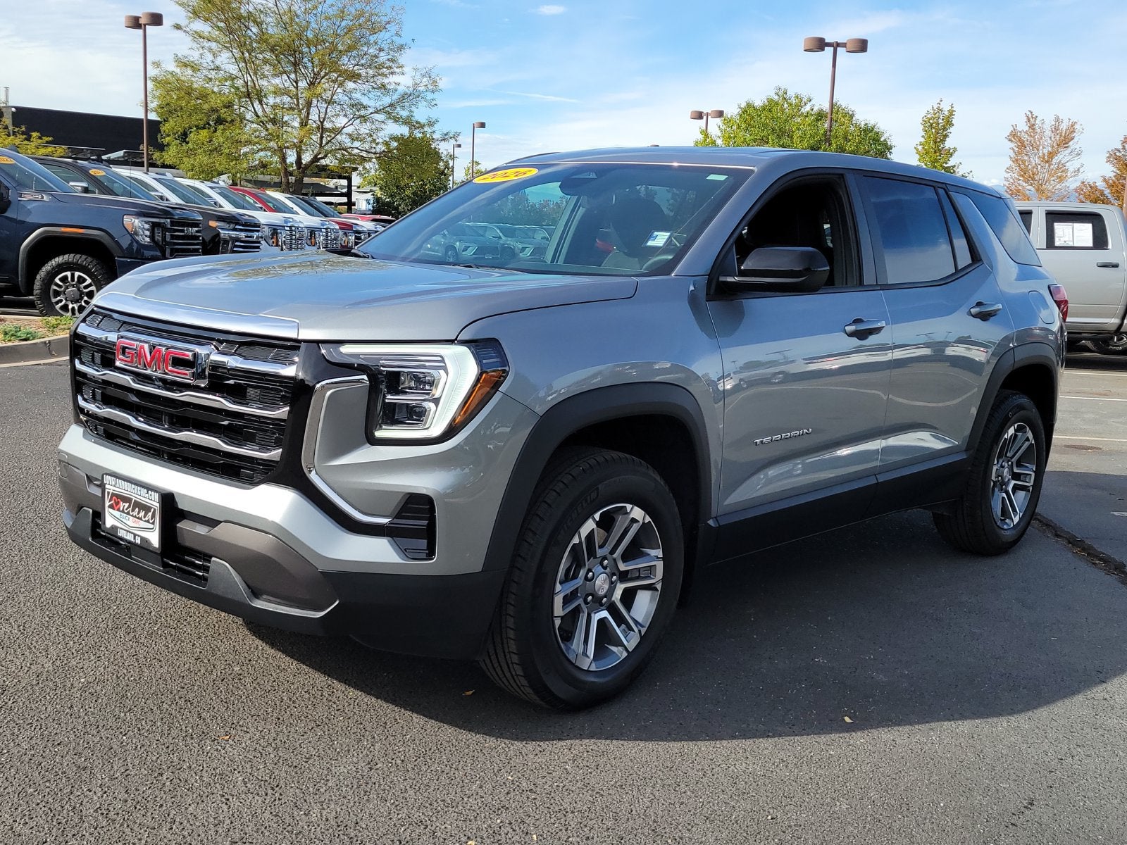 2026 GMC Terrain Elevation