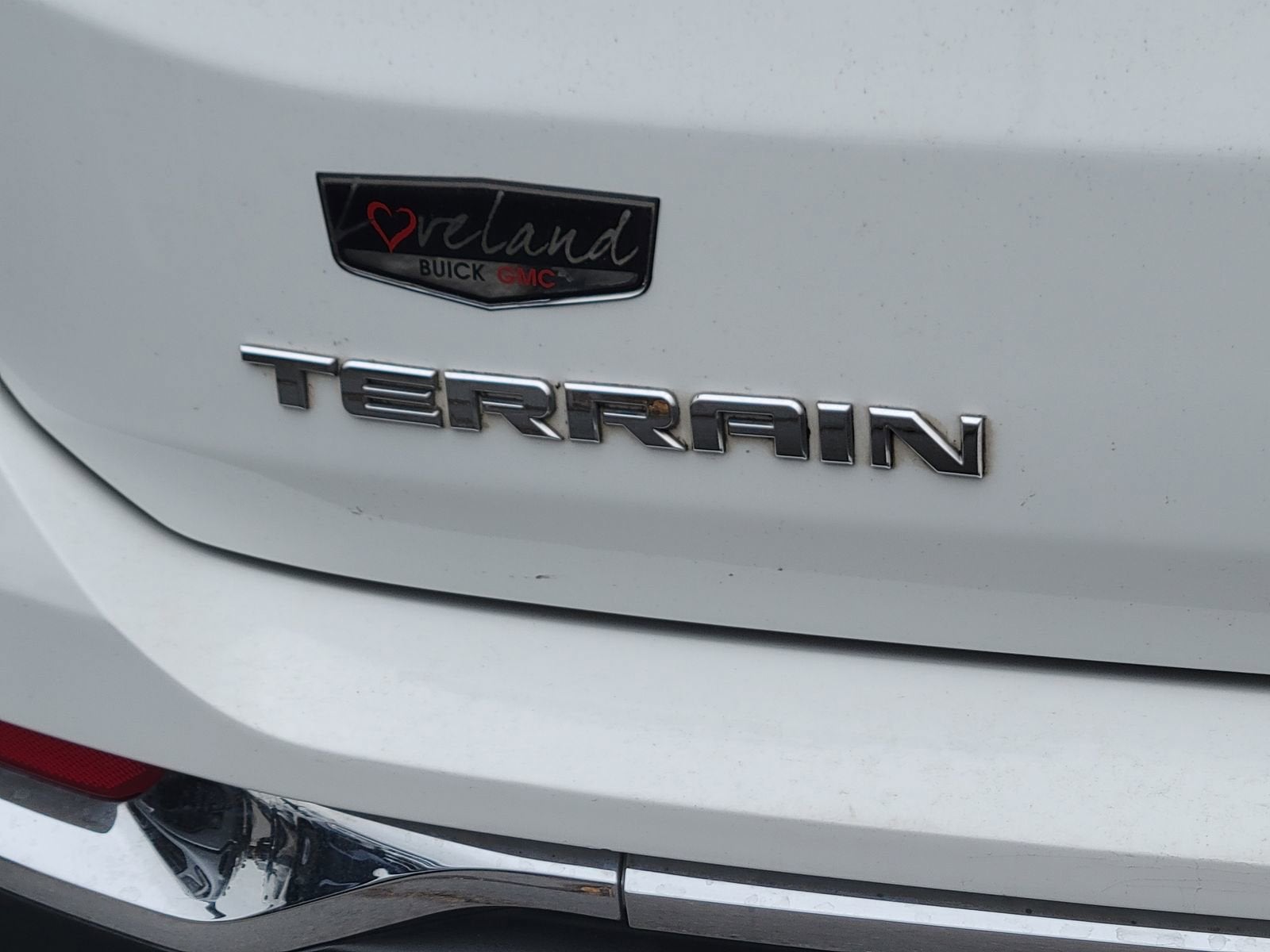2021 GMC Terrain SLT