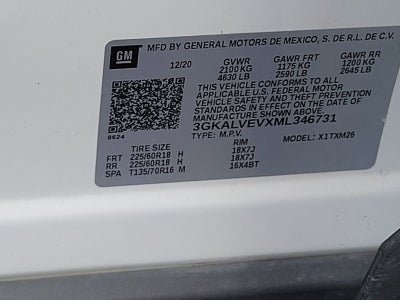 2021 GMC Terrain SLT