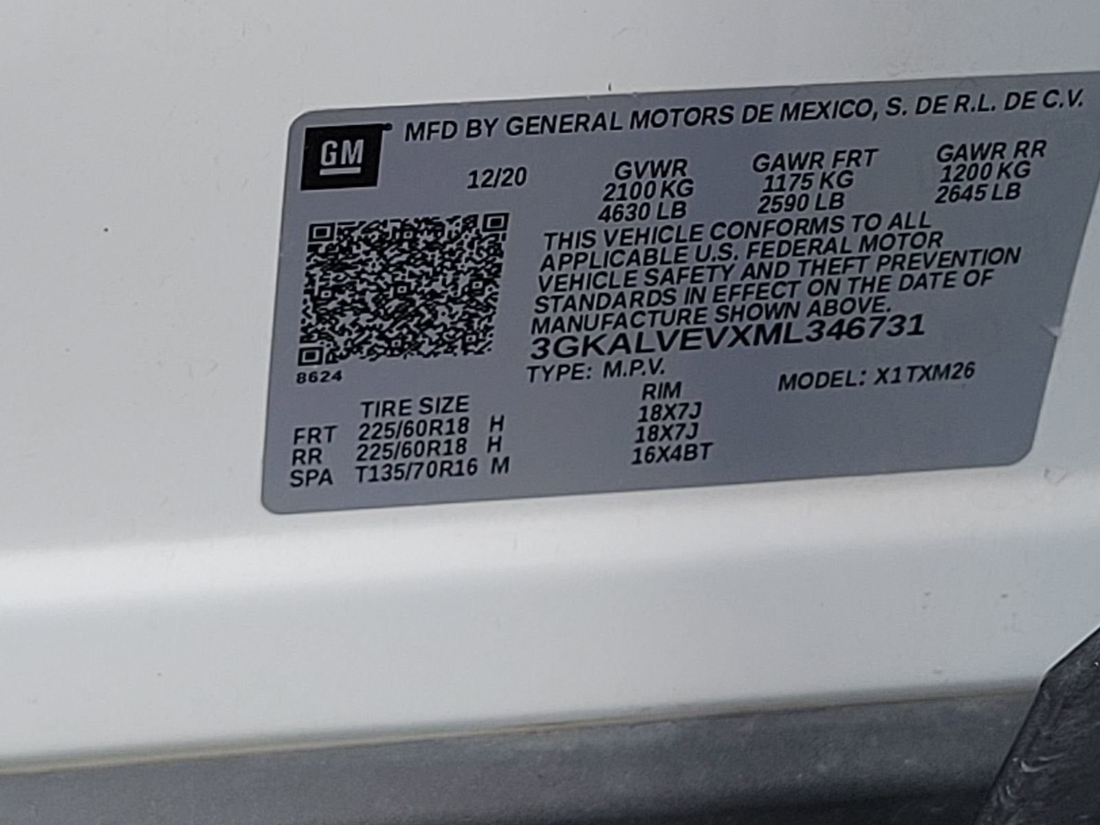 2021 GMC Terrain SLT