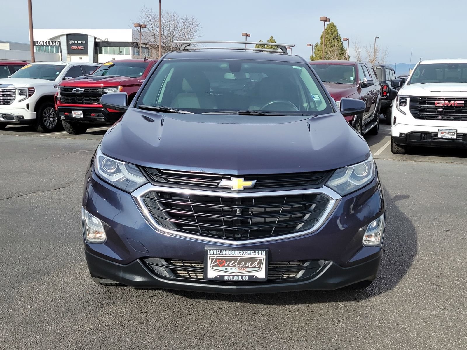 2018 Chevrolet Equinox LT
