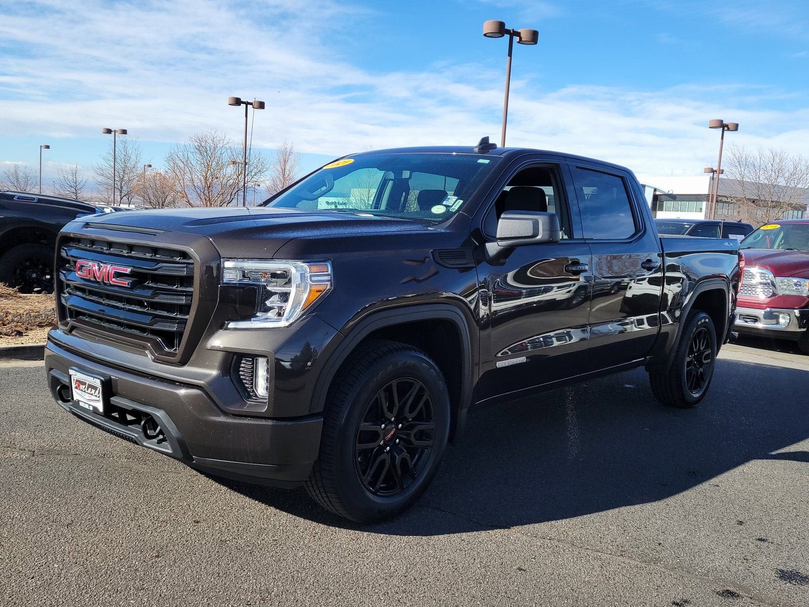 2021 GMC Sierra 1500 Elevation
