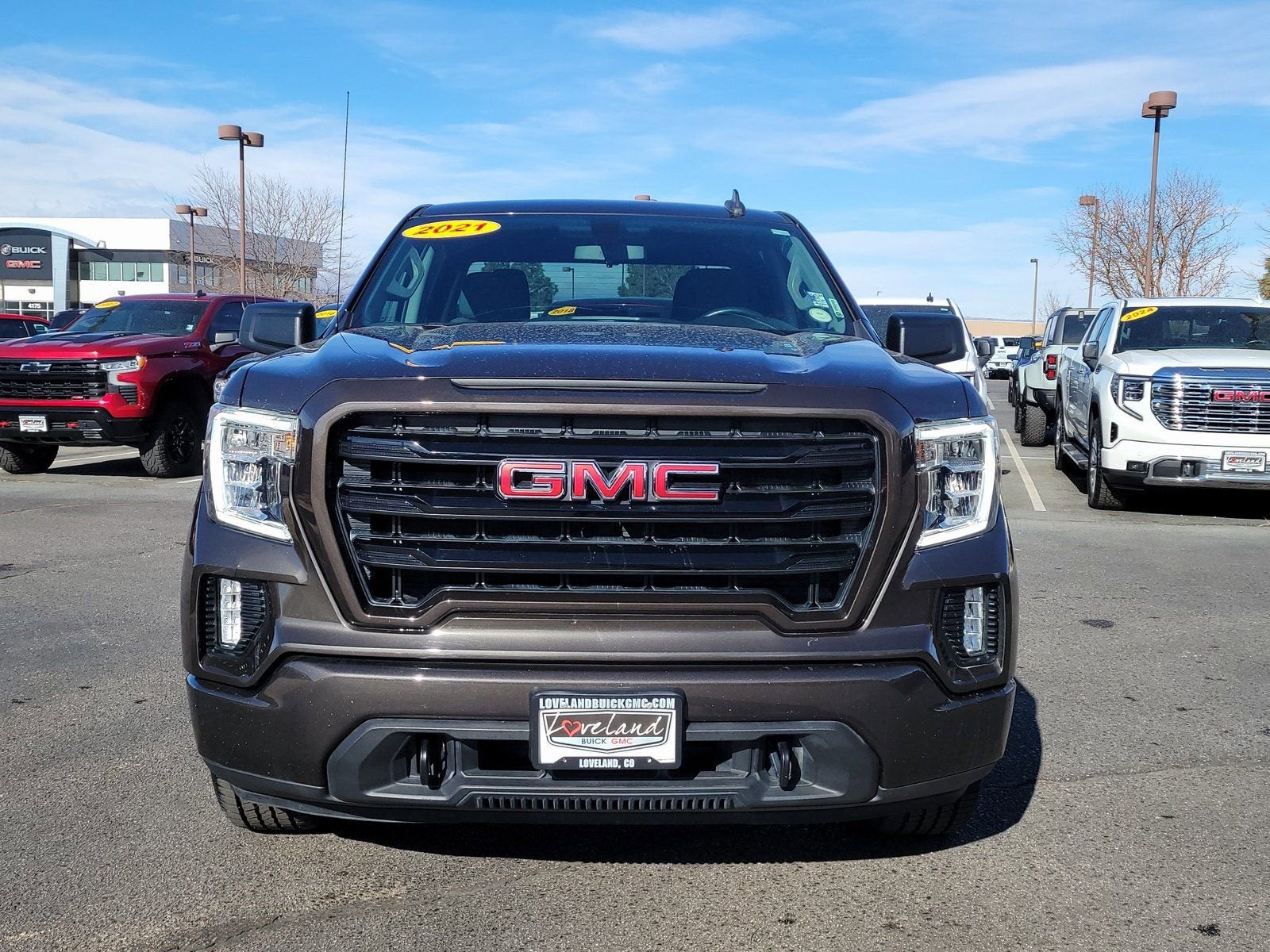 2021 GMC Sierra 1500 Elevation