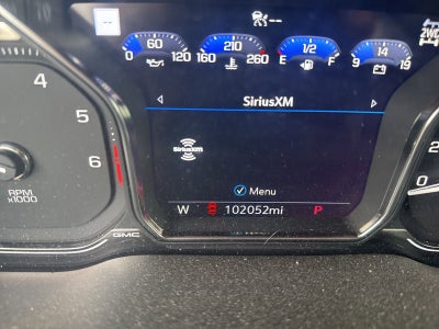 2020 GMC Sierra 1500 AT4