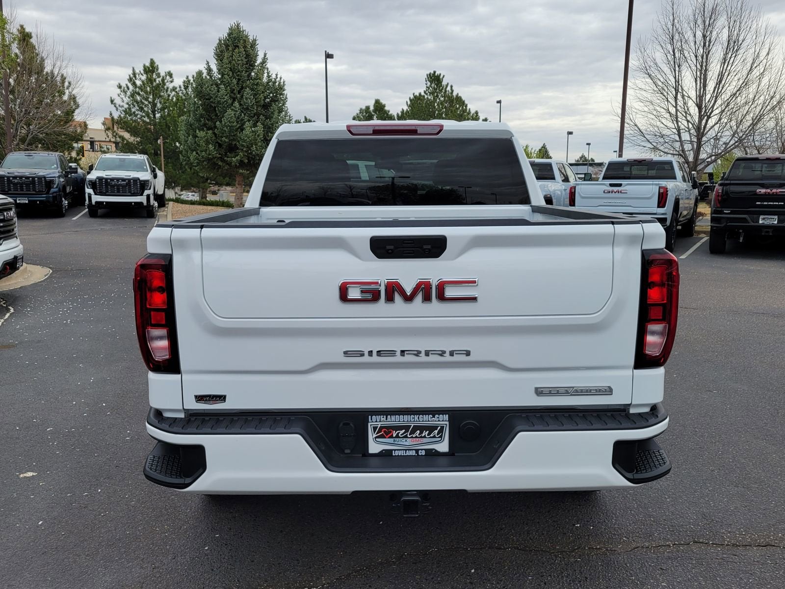2025 GMC Sierra 1500 Elevation